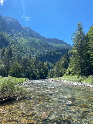 Epic Spanish Pyrenees Fly Fishing In Fiscal