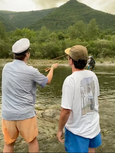 Epic Spanish Pyrenees Fly Fishing In Fiscal