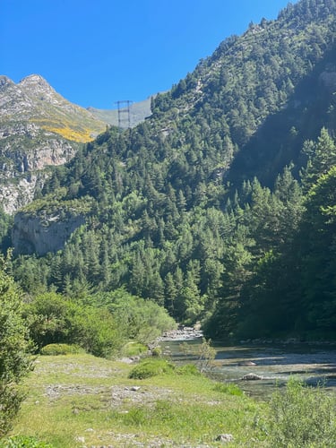 Epic Spanish Pyrenees Fly Fishing In Fiscal