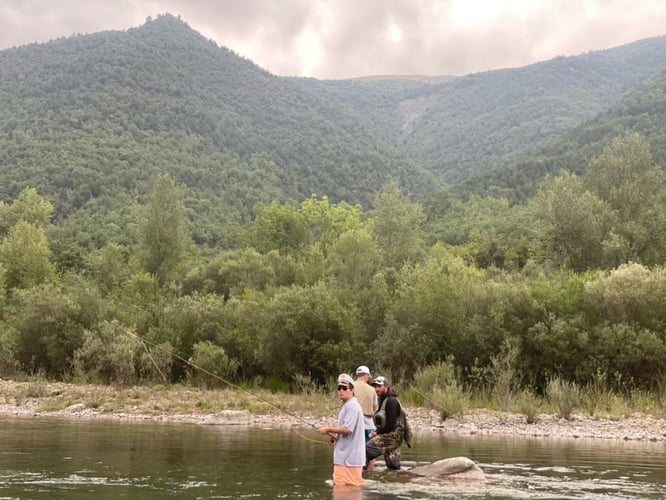 Epic Spanish Pyrenees Fly Fishing In Fiscal