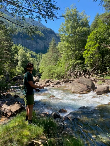 Epic Spanish Pyrenees Fly Fishing in Fiscal