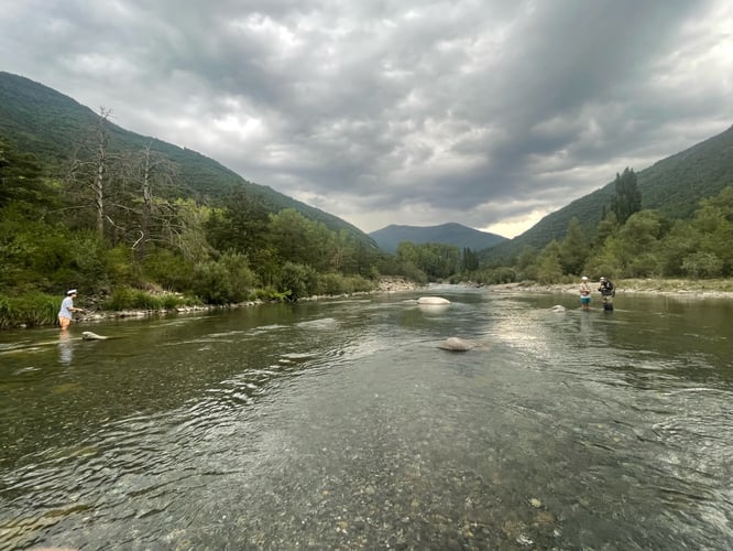 Epic Spanish Pyrenees Fly Fishing In Fiscal