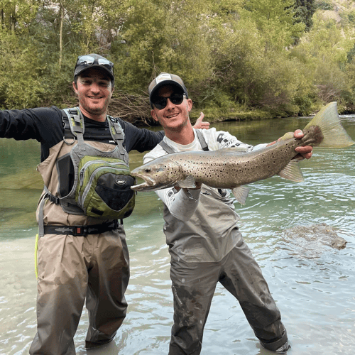 Epic Spanish Pyrenees Fly Fishing In Fiscal