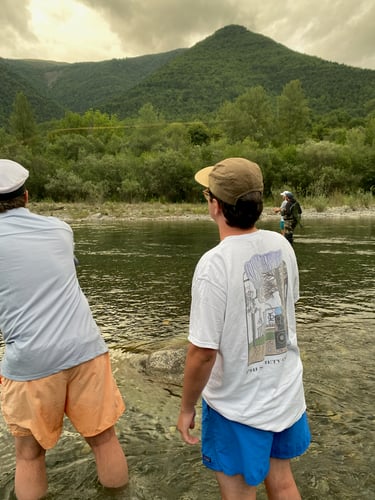 Epic Spanish Pyrenees Fly Fishing in Fiscal