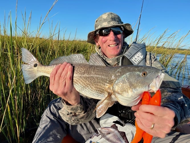 Kayak Fishing With Captain Troy in St. Augustine