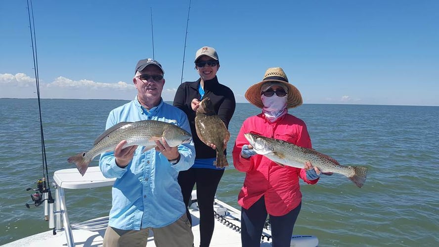 Full Day Or Half Day Fishing Trip In Port Isabel