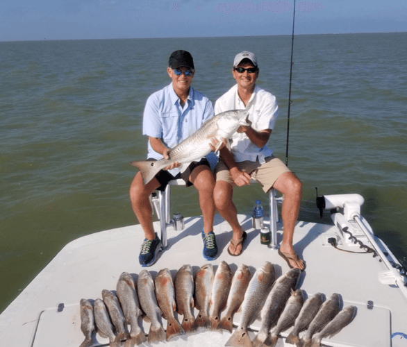 Full Day Or Half Day Fishing Trip In Port Isabel