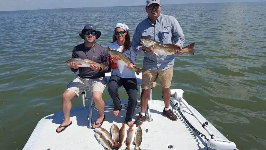 Full Day Or Half Day Fishing Trip In Port Isabel