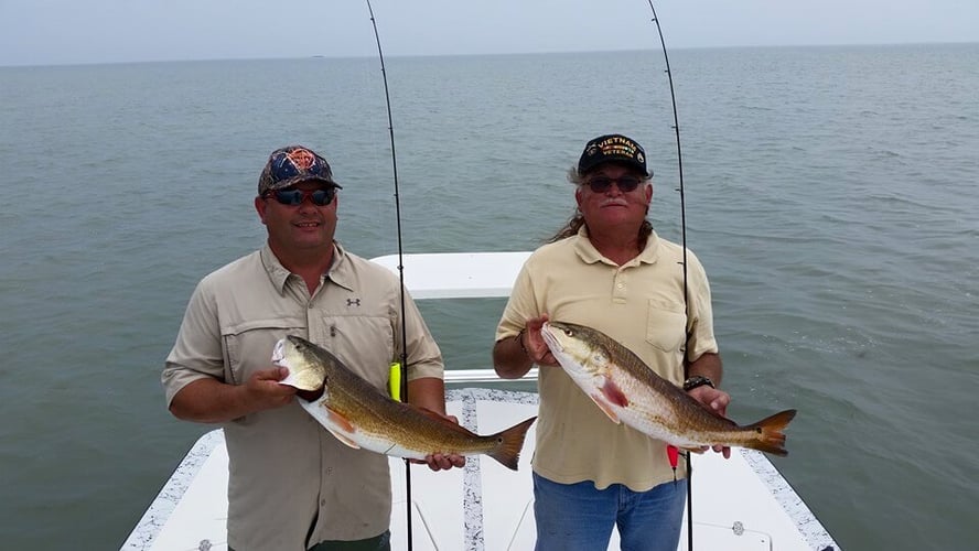 Full Day Or Half Day Fishing Trip In Port Isabel