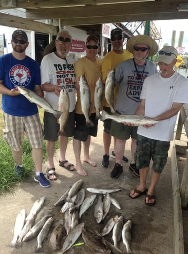 Galveston Bay Fishing In Texas City