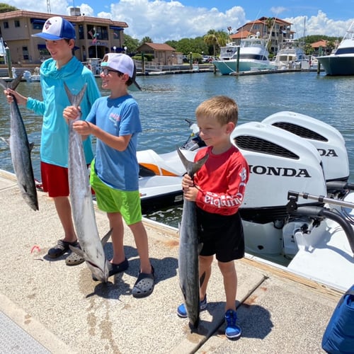 Offshore Hook-Up In St. Augustine