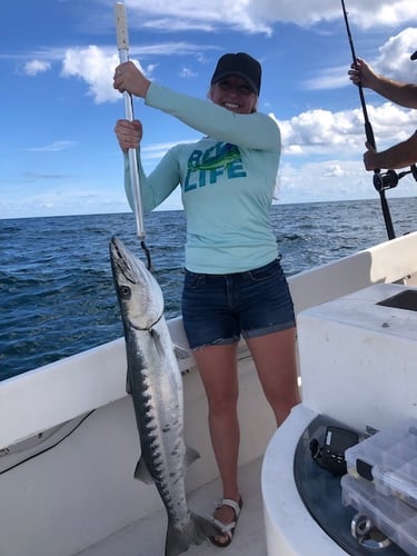 Offshore Hook-Up In St. Augustine