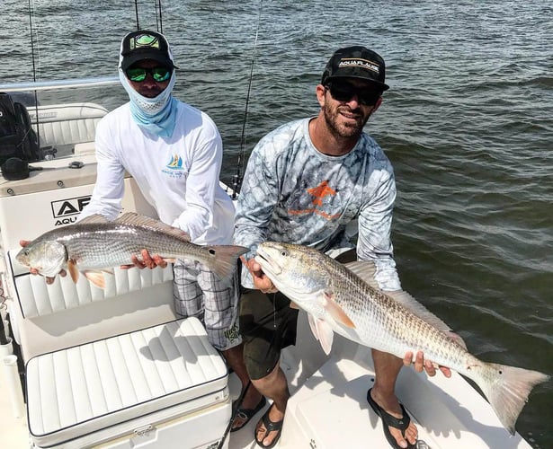 Inshore Light Tackle Trip In St. Augustine