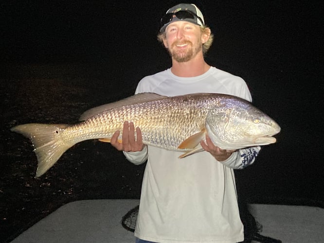 Trophy Red Drum Trip In Morehead City