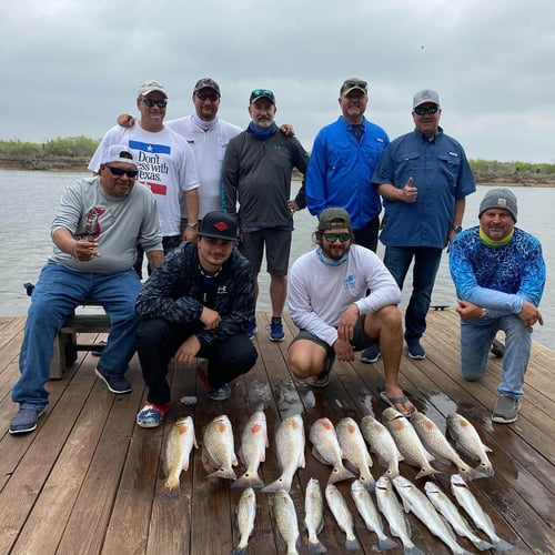 Redfish on Laguna Madre in South Padre Island
