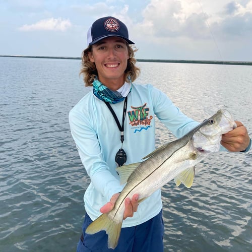 Redfish on Laguna Madre in South Padre Island