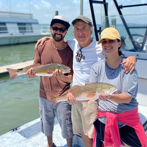 Redfish on Laguna Madre in South Padre Island