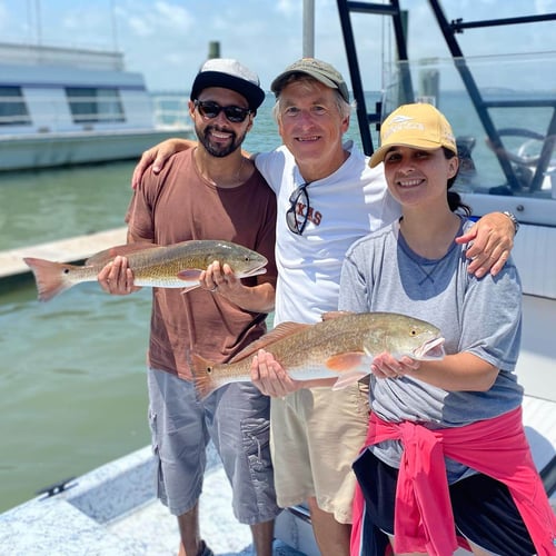 Redfish On Laguna Madre In South Padre Island