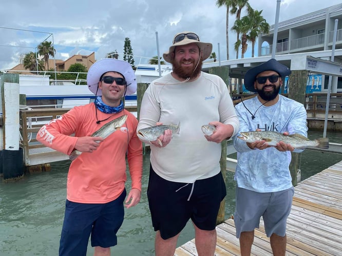 Redfish On Laguna Madre In South Padre Island