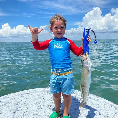 Redfish On Laguna Madre In South Padre Island