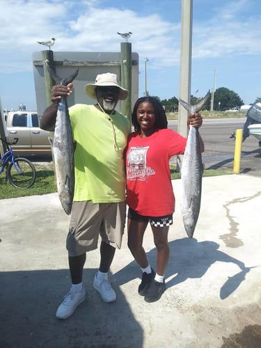 Jacksonville Fishing Trip - 24’ Bluewater