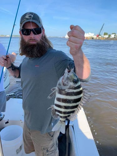 Half And 3/4 Day - 25’ SeaCat In Atlantic Beach