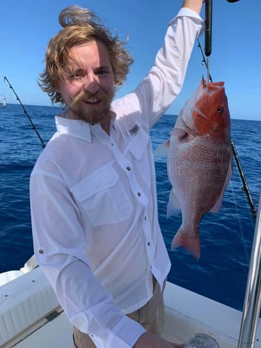 Half And 3/4 Day - 25’ SeaCat In Atlantic Beach