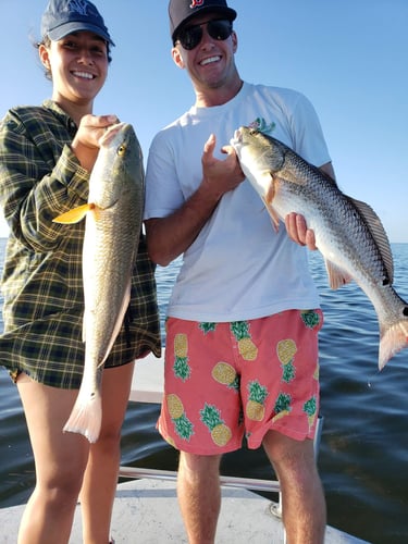 Half-day - 21’ Shallow Stalker In Port Isabel