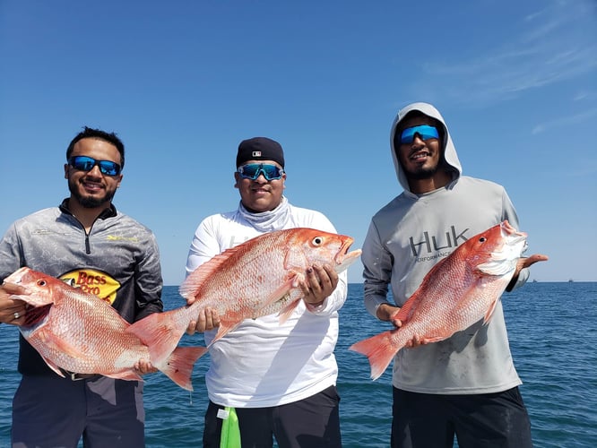 Half-day - 21’ Shallow Stalker In Port Isabel