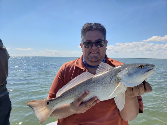 Half-day Trip - 21’ Shallow Stalker in Port Isabel