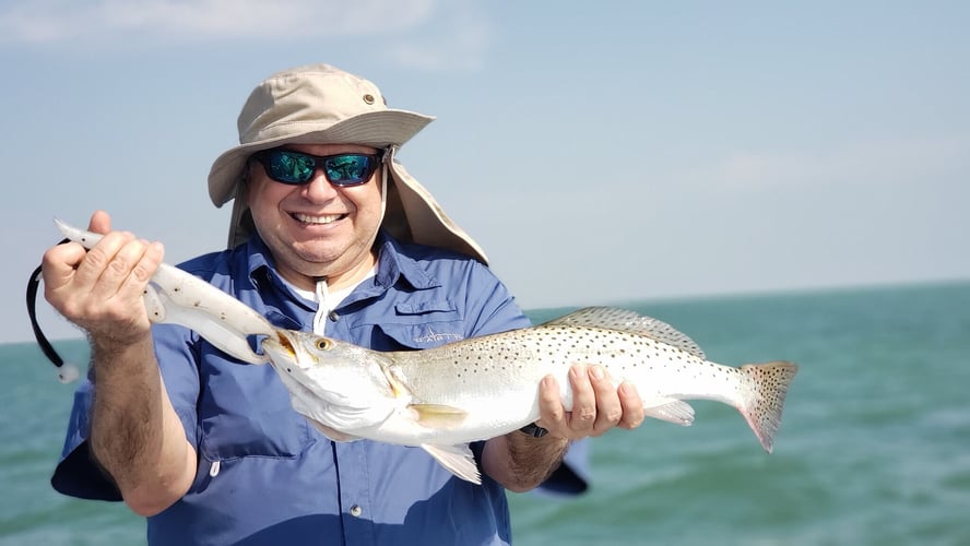 Half-day Trip - 21’ Shallow Stalker in Port Isabel