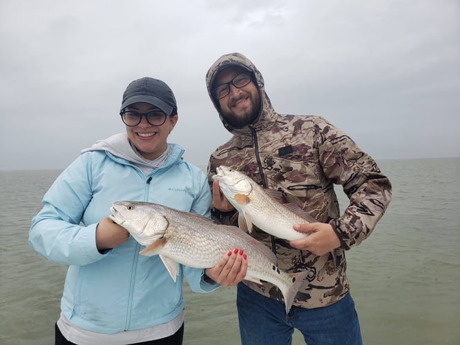 Half-day Trip - 21’ Shallow Stalker in Port Isabel
