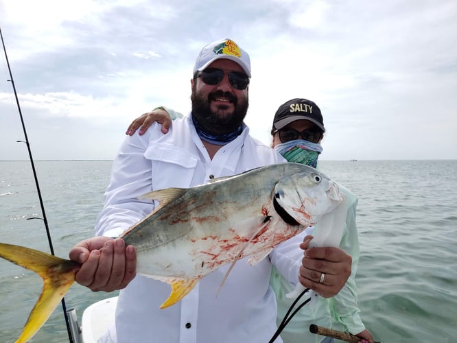 Half-day Trip - 21’ Shallow Stalker in Port Isabel