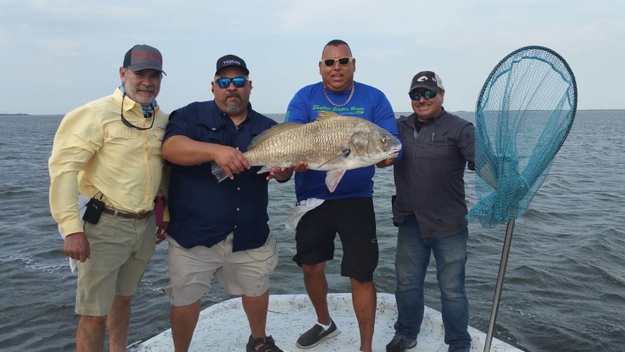 Half-day Trip - 21’ Shallow Stalker in Port Isabel