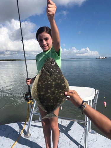 Half-day Trip - 21’ Shallow Stalker in Port Isabel
