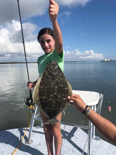 Half-day - 21’ Shallow Stalker In Port Isabel