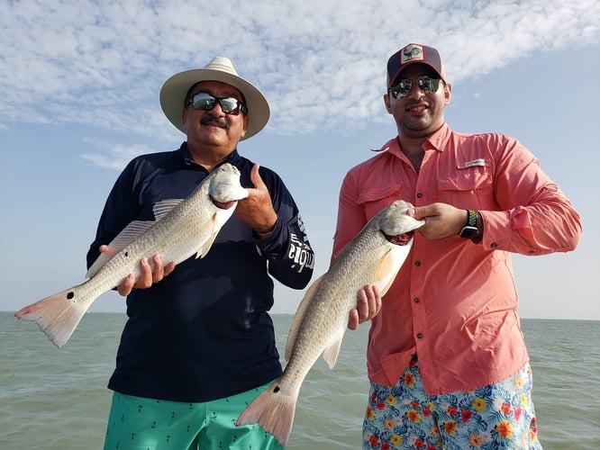Half-day Trip - 21’ Shallow Stalker in Port Isabel