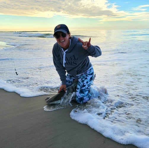 Screaming Drag Surf Fishing In Stone Harbor