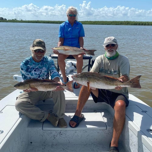 Lake Ponchartrain Lunkers In Slidell