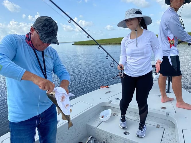 Lake Ponchartrain Lunkers In Slidell