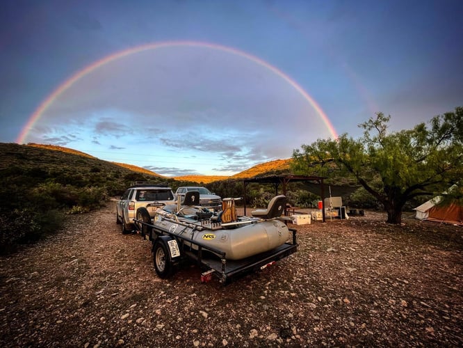 Devil's River Rafting Rodeo in Del Rio