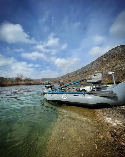 Devil's River Rafting Rodeo in Del Rio