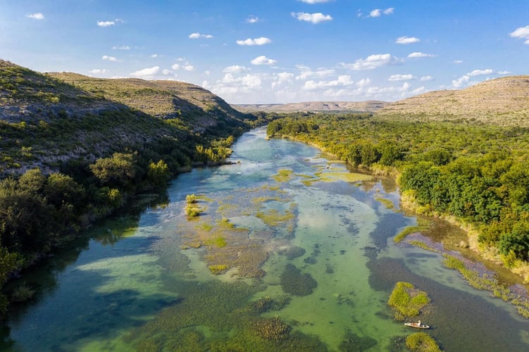 Devil's River Rafting Rodeo in Del Rio