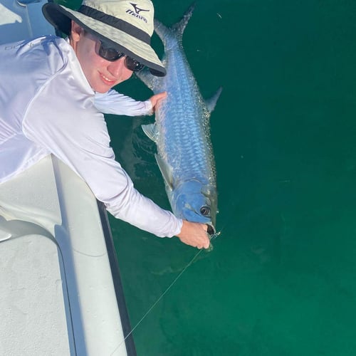 Evening Tarpon Slam In Key West