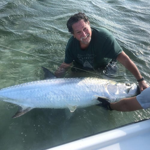 Evening Tarpon Slam In Key West