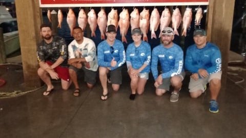 Epic Deep Sea Fishing in Port Aransas