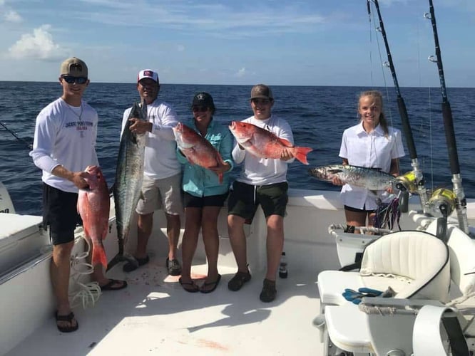 Epic Deep Sea Fishing In Port Aransas