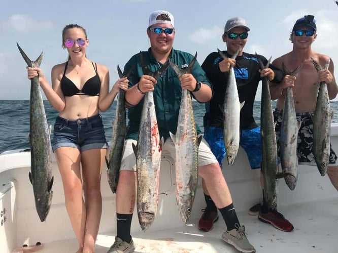 Epic Deep Sea Fishing In Port Aransas