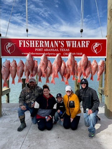 Epic Deep Sea Fishing in Port Aransas