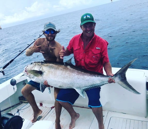 Epic Deep Sea Fishing In Port Aransas